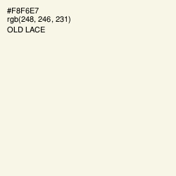 #F8F6E7 - Old Lace Color Image